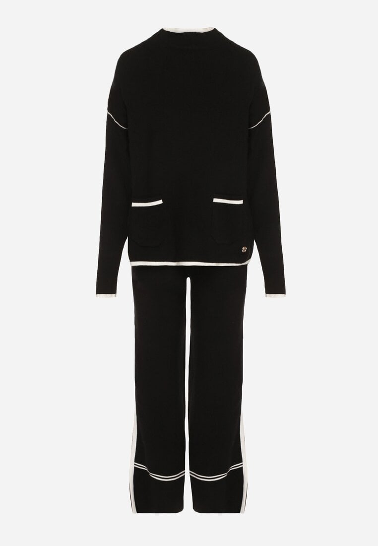 Чорний Повсякденний Комплект