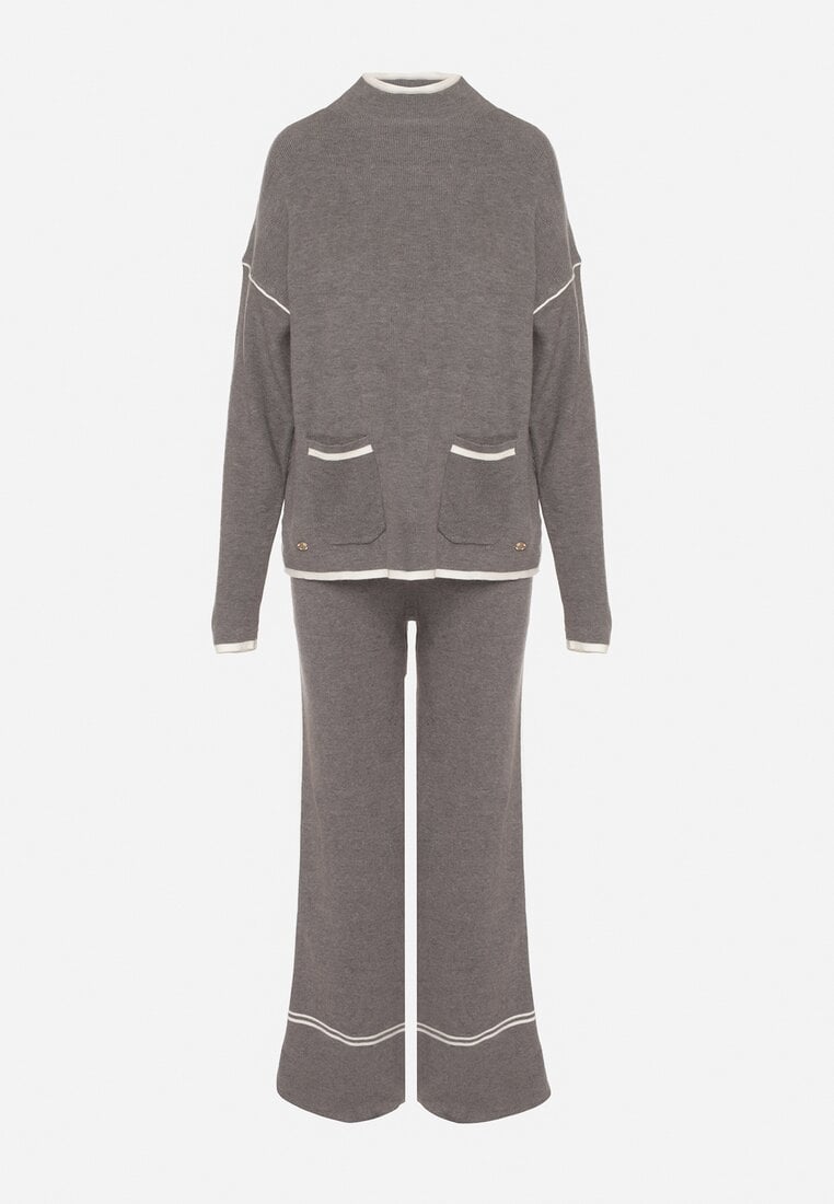 Сірий Повсякденний Комплект