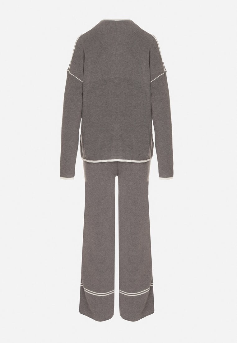 Сірий Повсякденний Комплект