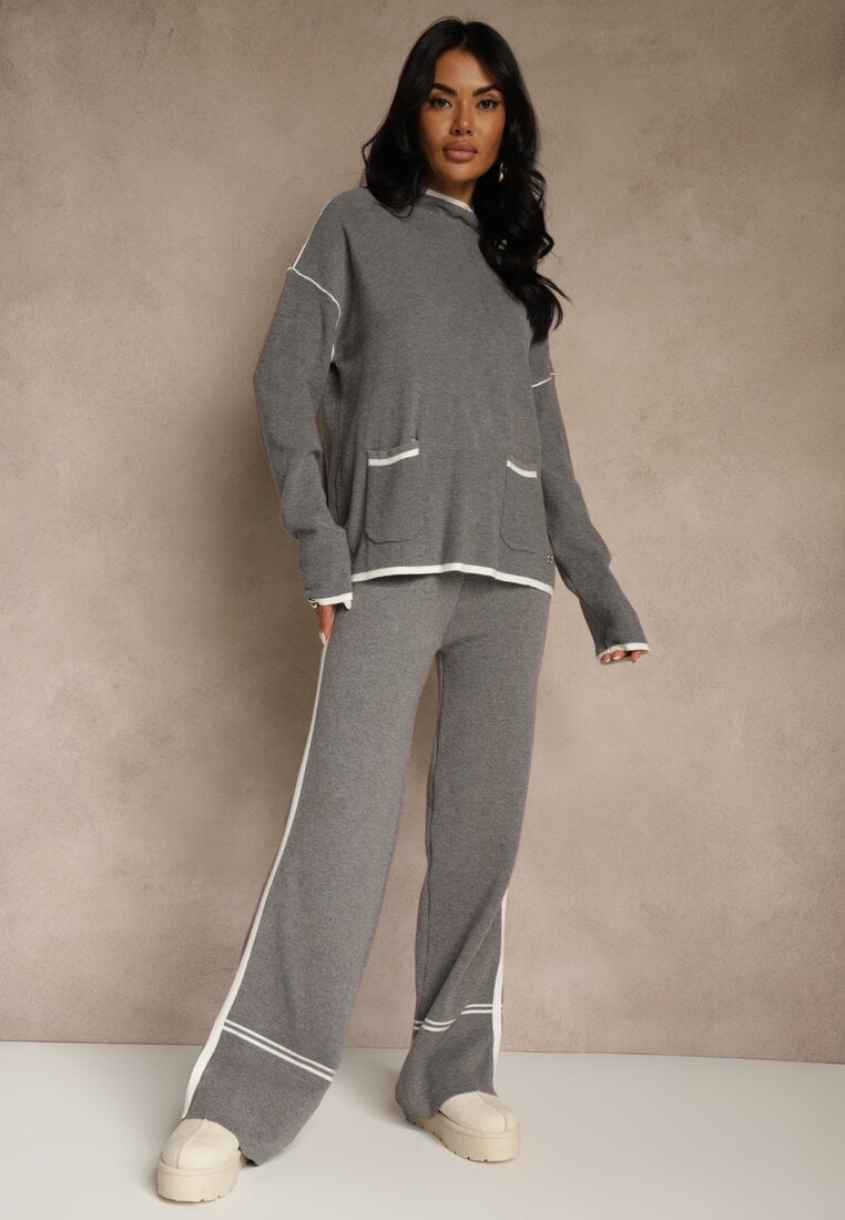 Сірий Повсякденний Комплект