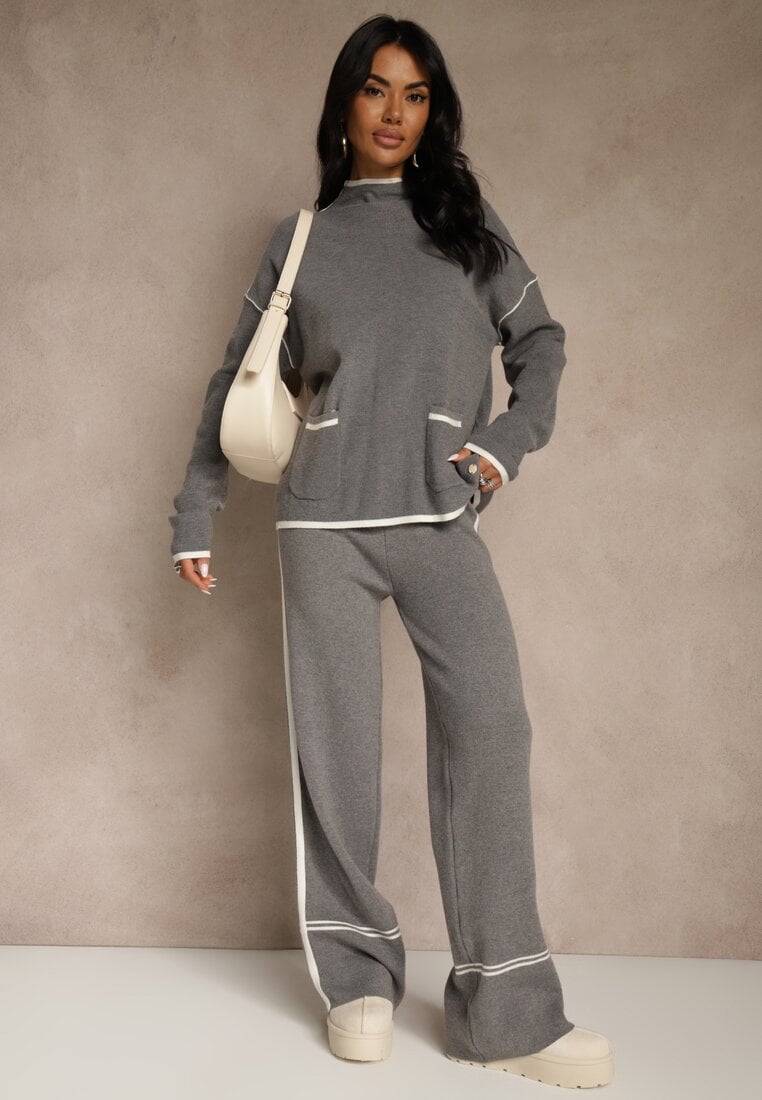 Сірий Повсякденний Комплект