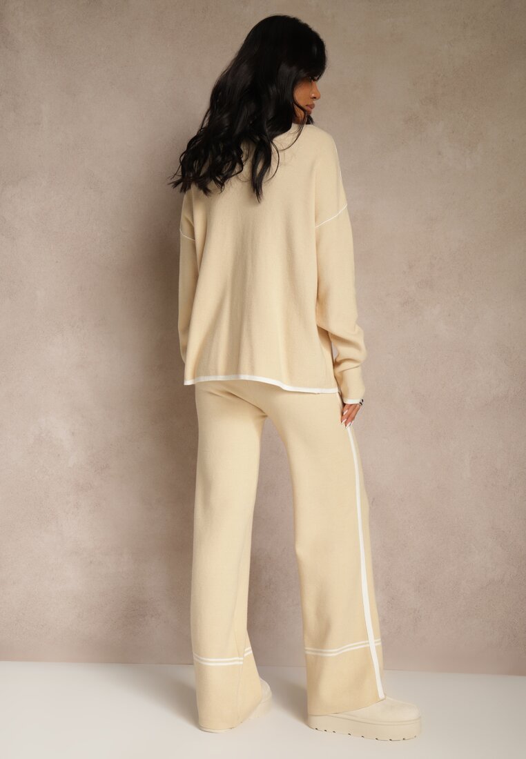 Cвітло-Бежевий Повсякденний Комплект