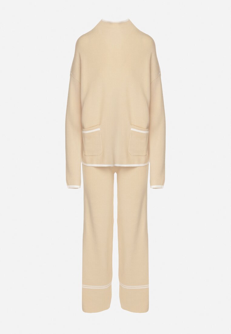 Cвітло-Бежевий Повсякденний Комплект