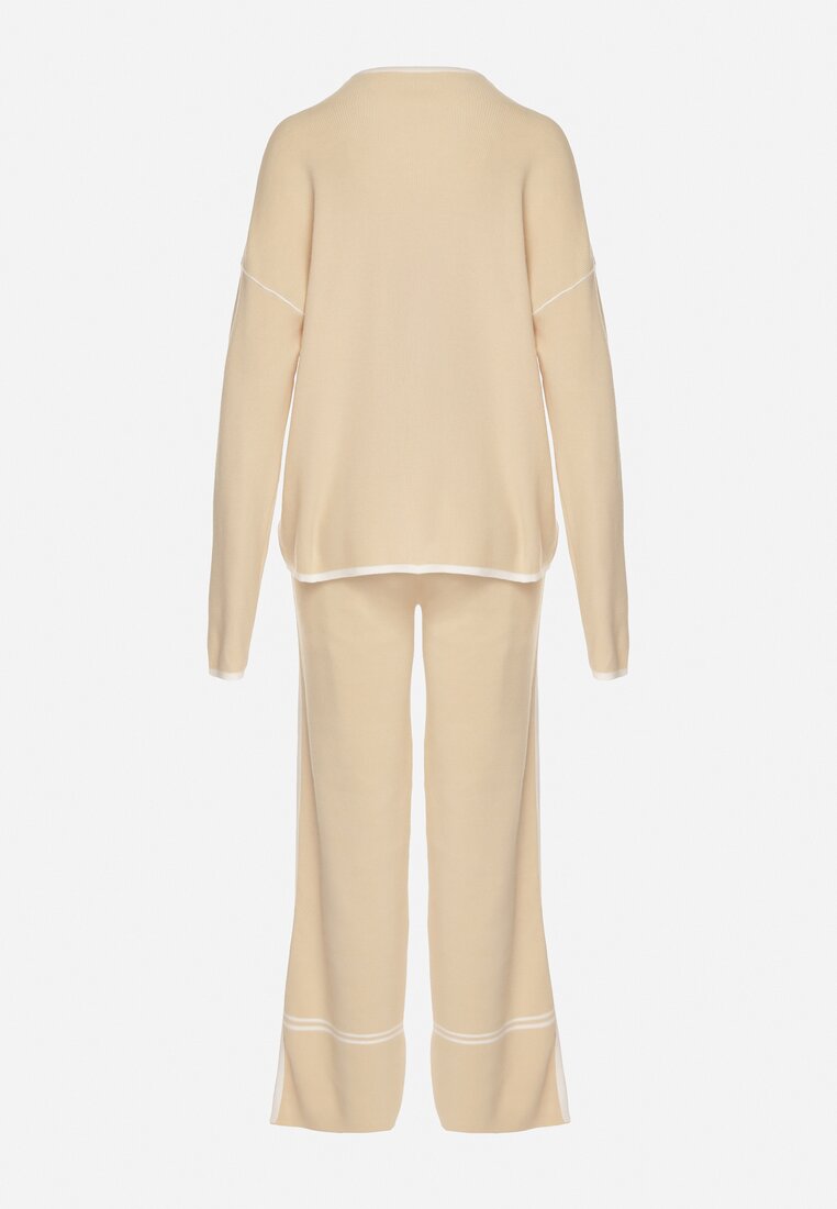 Cвітло-Бежевий Повсякденний Комплект