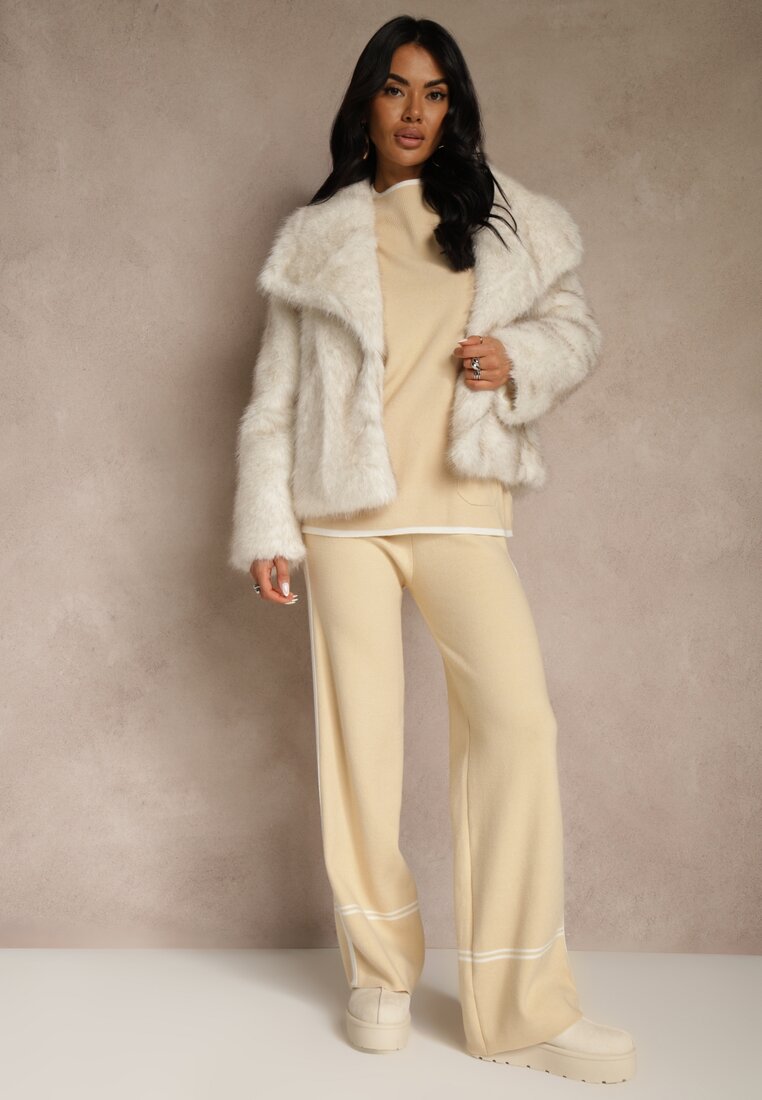 Cвітло-Бежевий Повсякденний Комплект