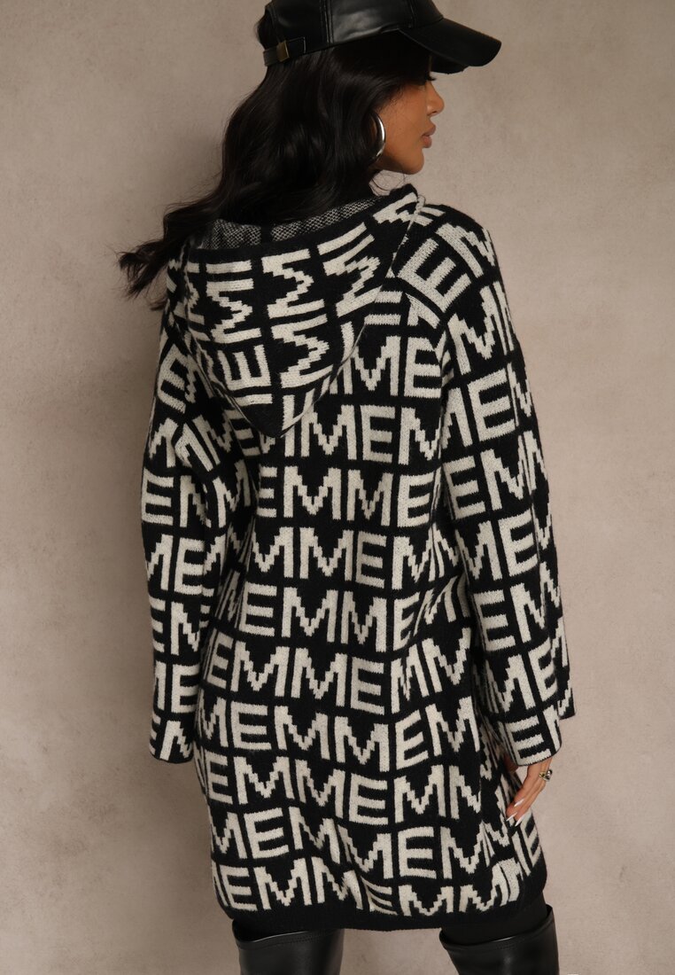 Чорний Кардиган