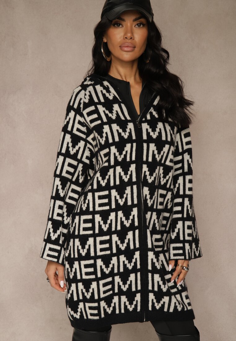 Чорний Кардиган