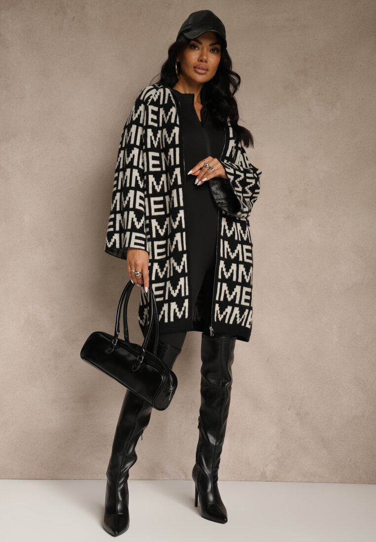 Чорний Кардиган