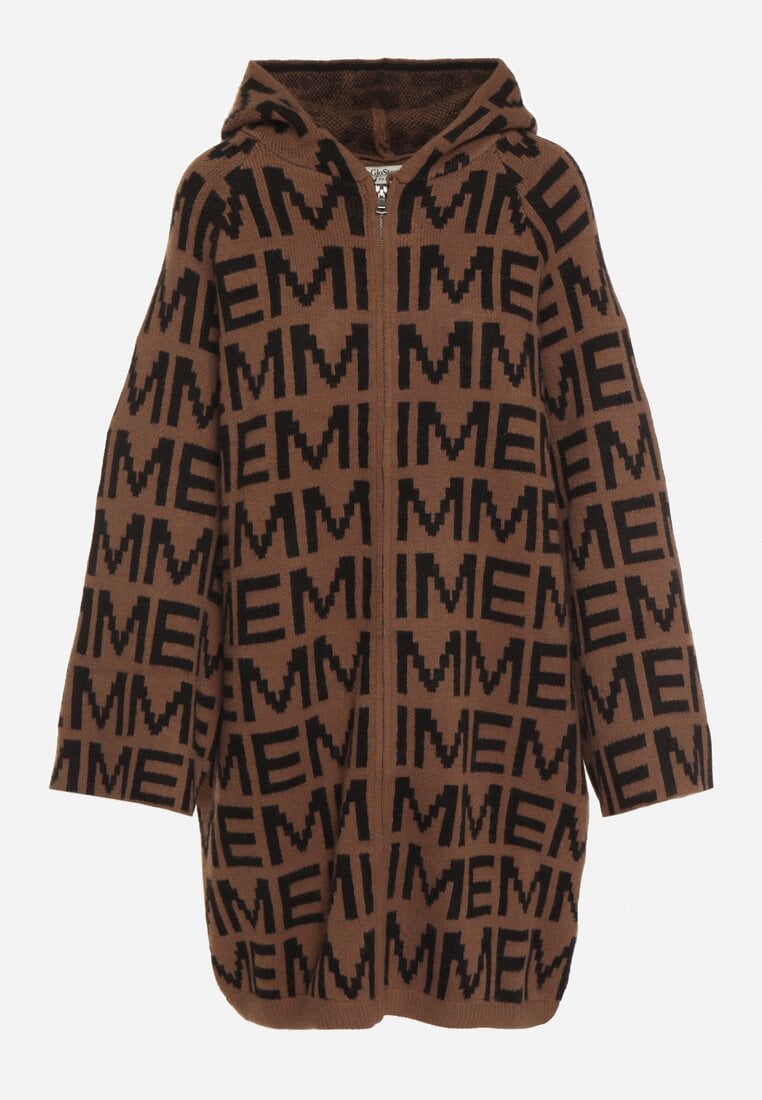 Коричневий Кардиган