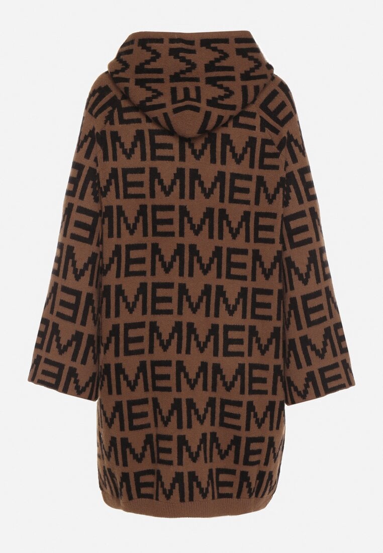 Коричневий Кардиган