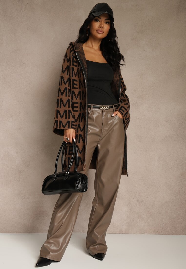 Коричневий Кардиган