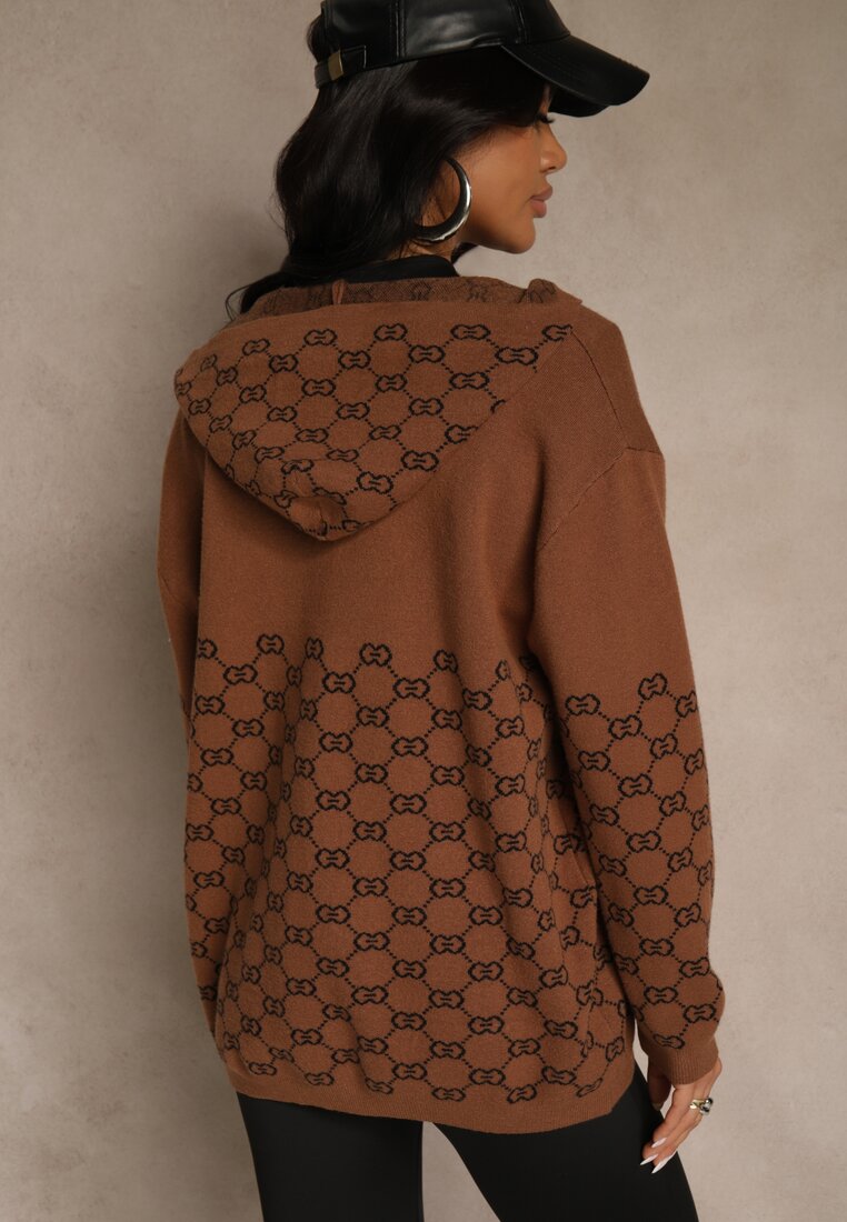 Коричневий Кардиган