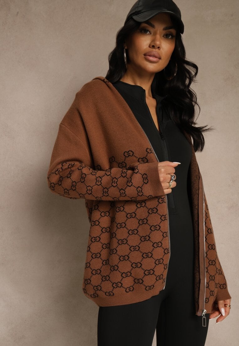 Коричневий Кардиган