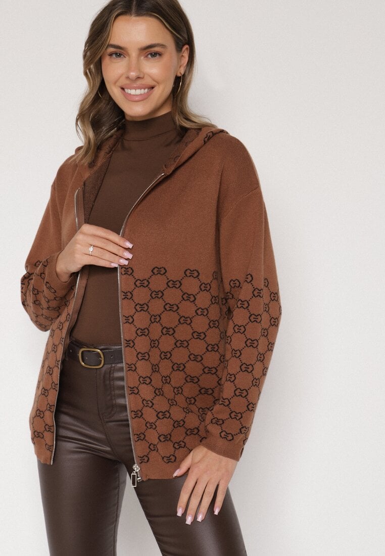 Коричневий Кардиган