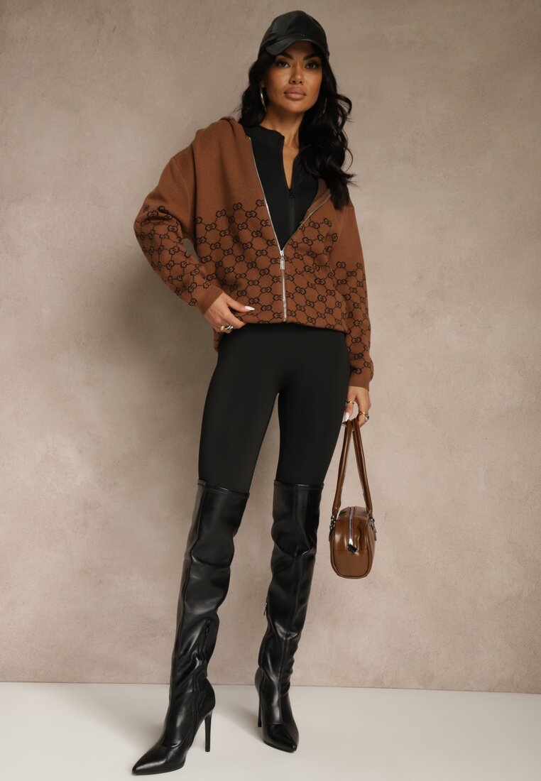 Коричневий Кардиган