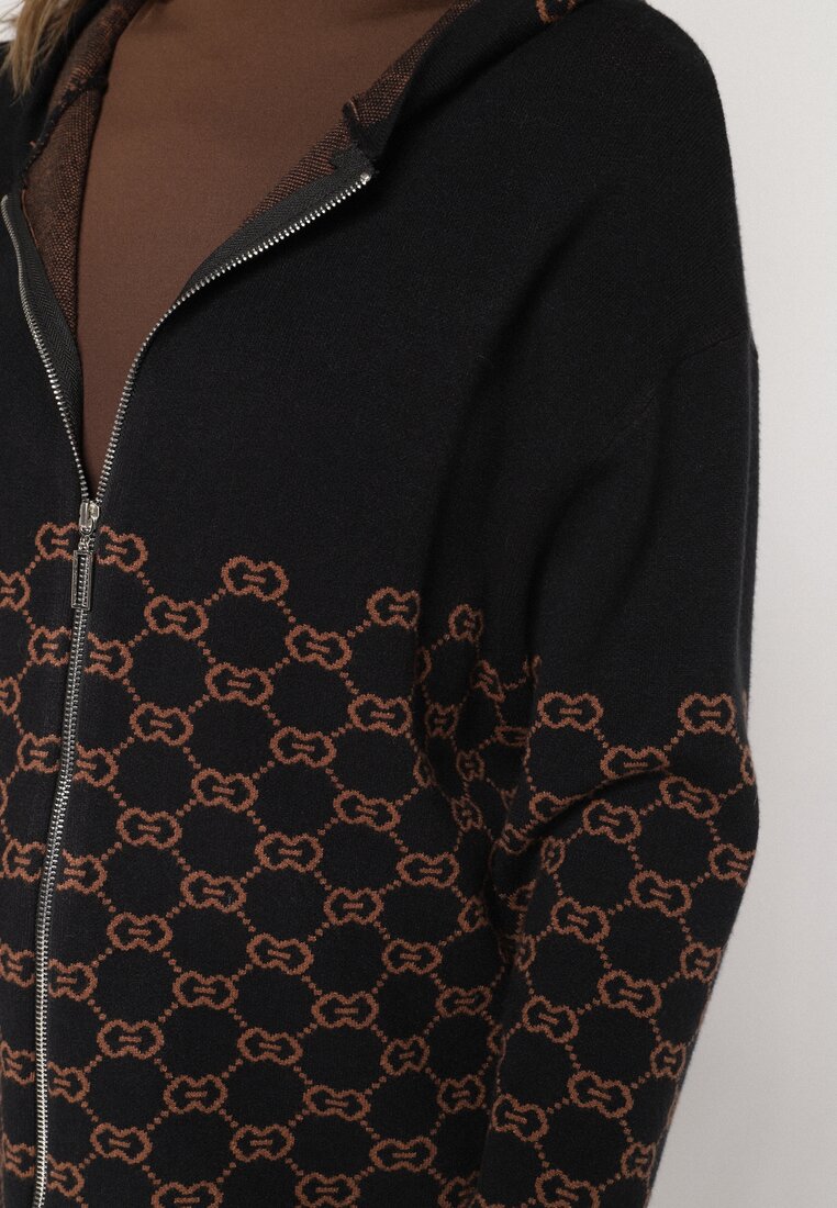 Чорний Кардиган