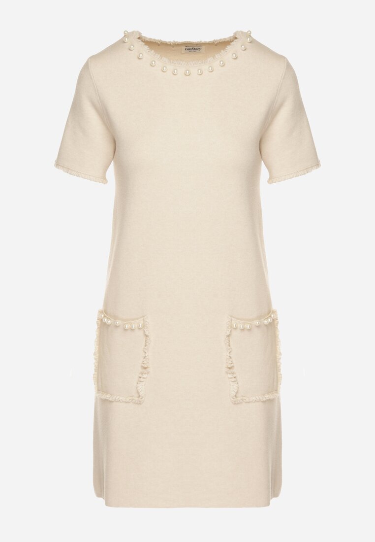 Cвітло-Бежева Сукня