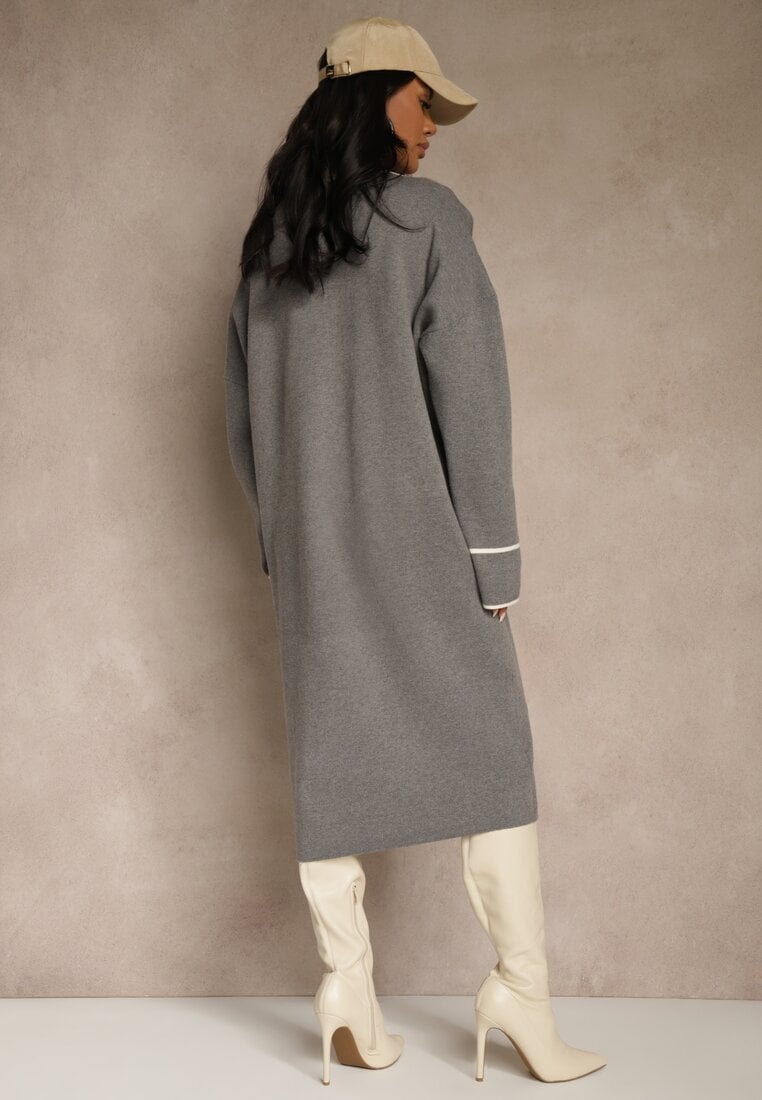 Сірий Кардиган