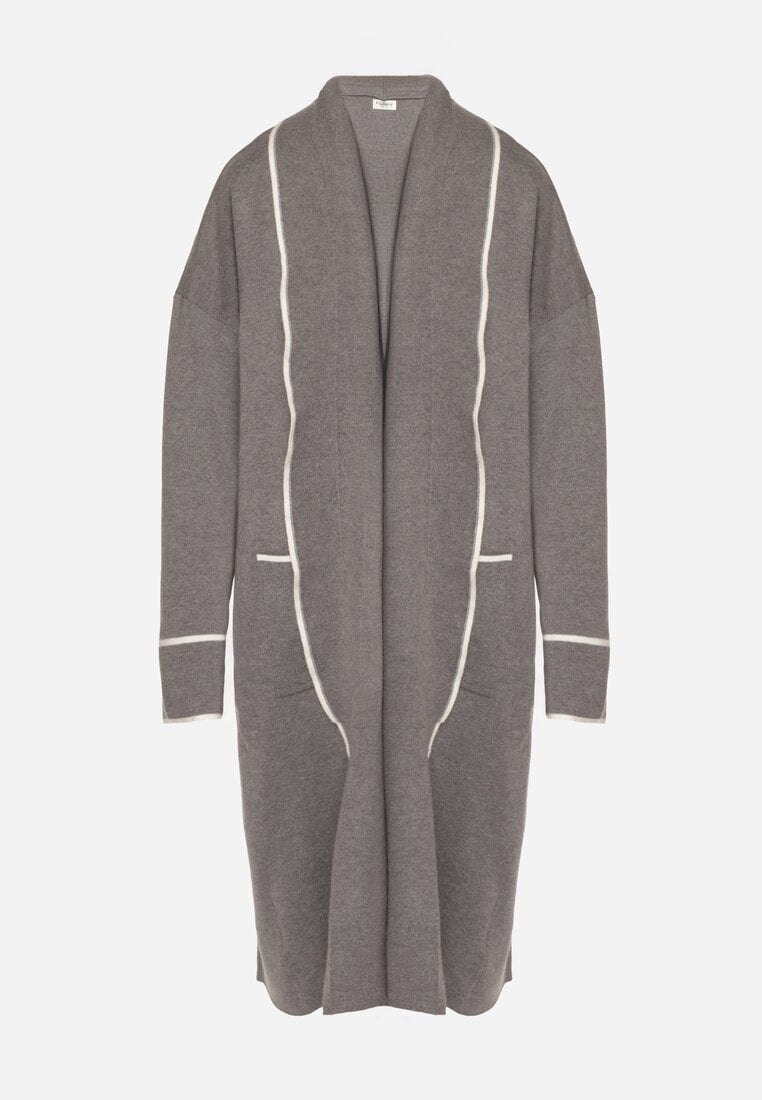 Сірий Кардиган