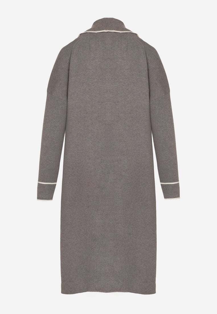 Сірий Кардиган