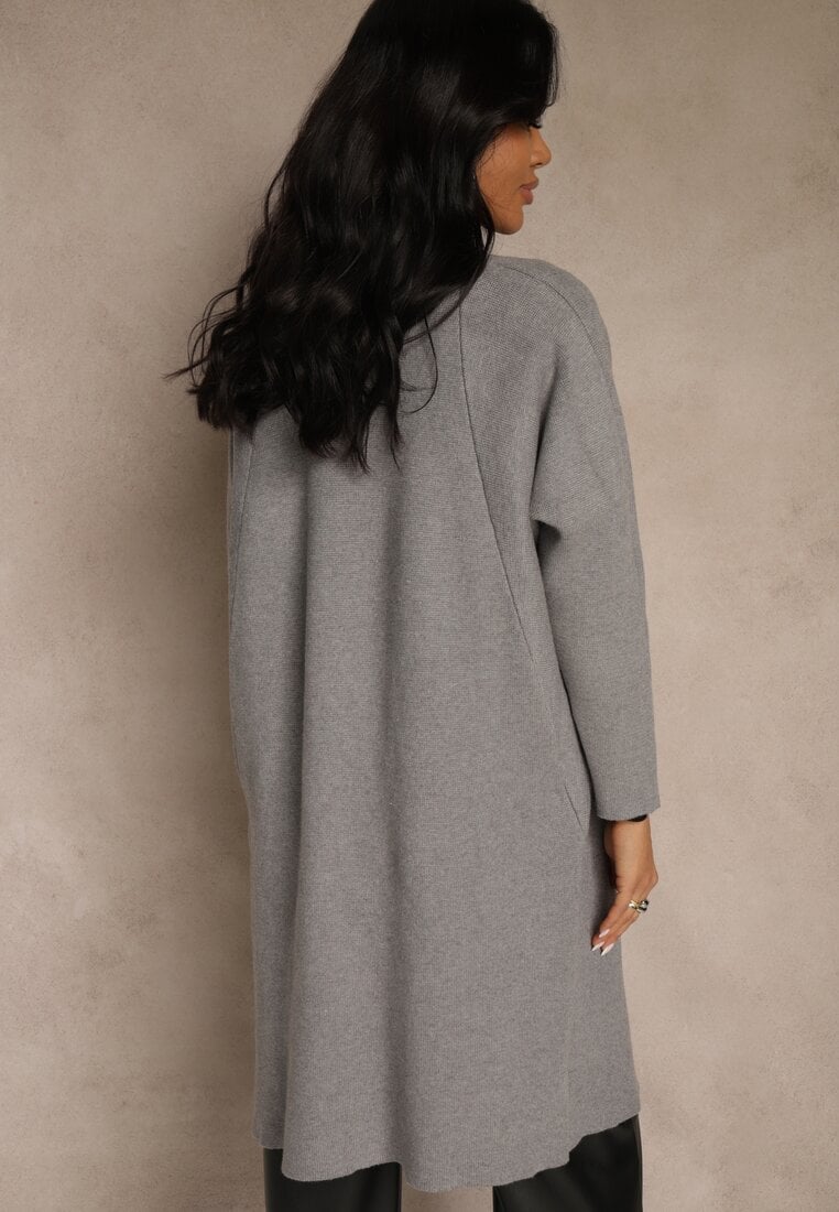 Сірий Кардиган