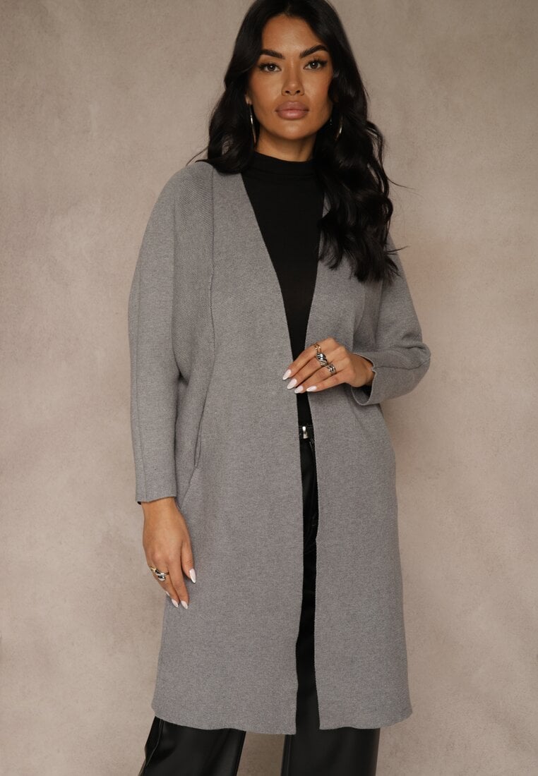 Сірий Кардиган