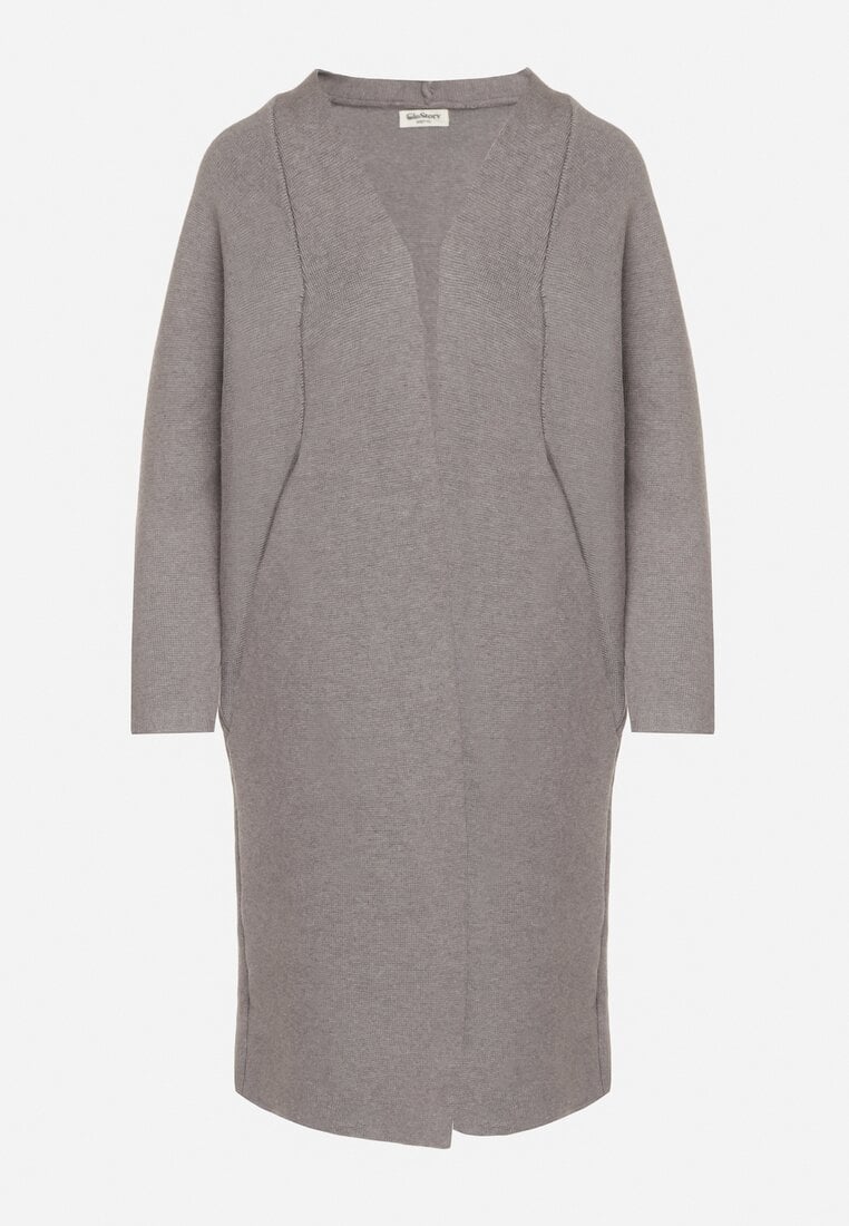 Сірий Кардиган