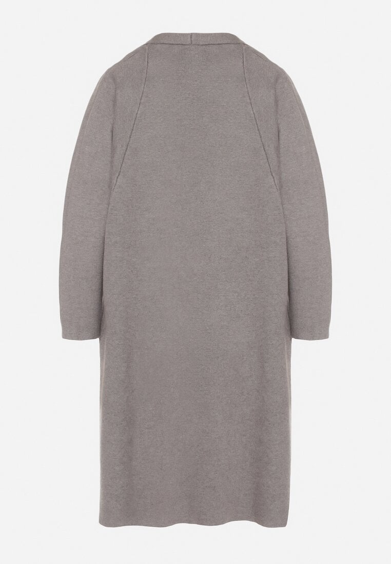 Сірий Кардиган