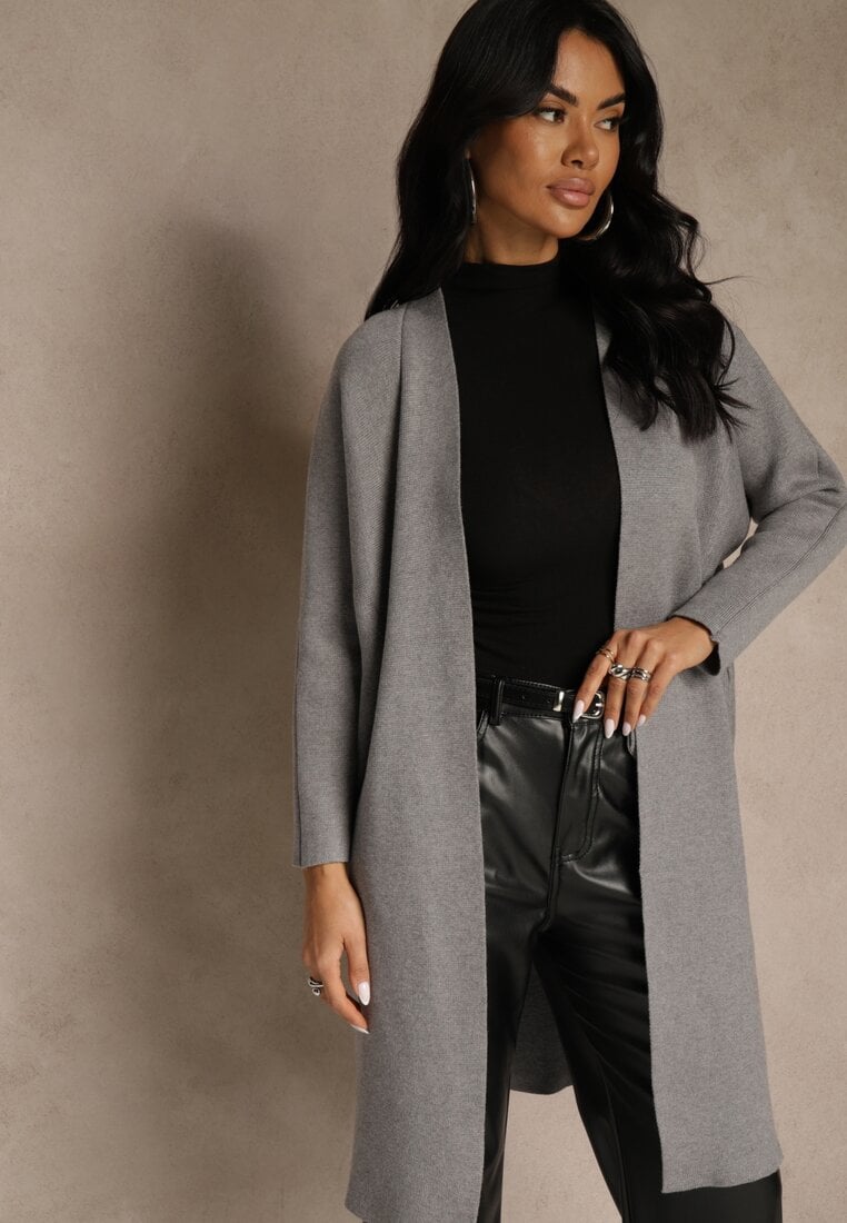 Сірий Кардиган