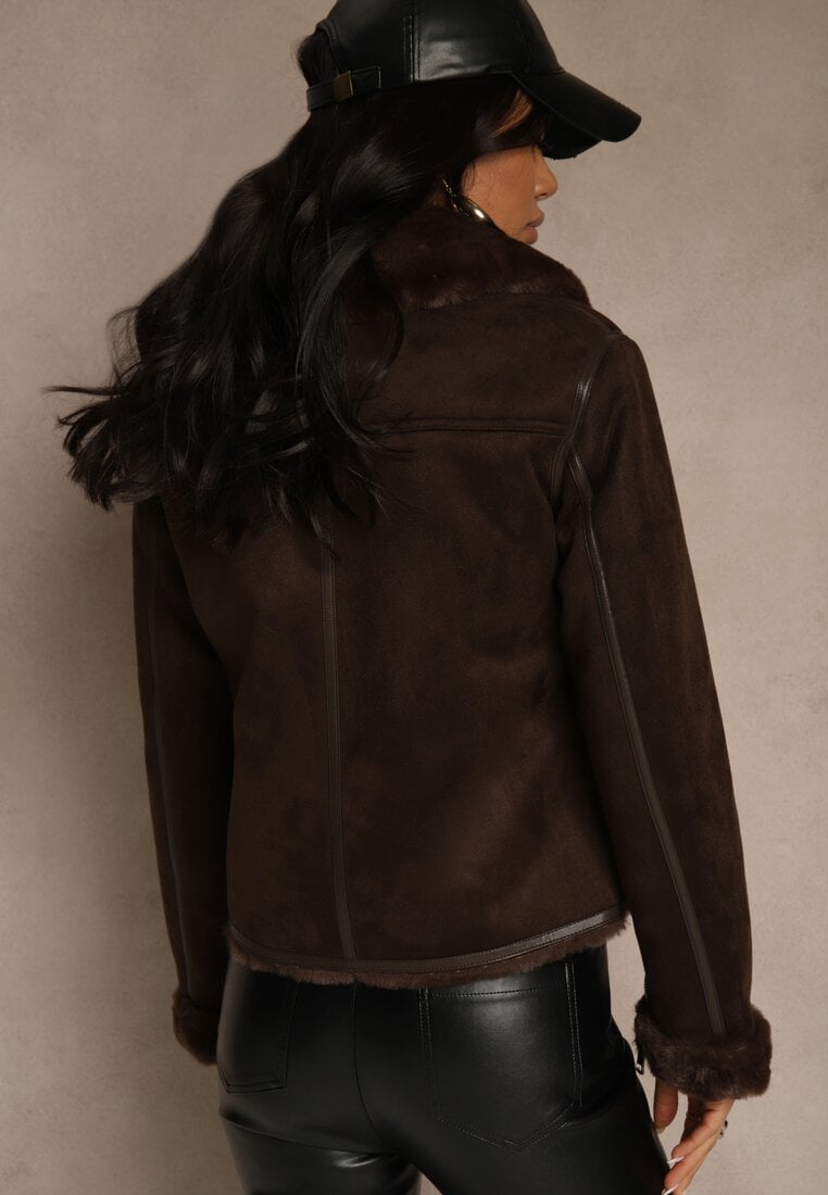 Коричнева Куртка