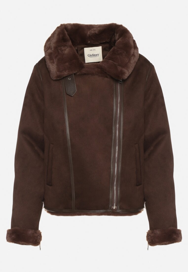 Коричнева Куртка