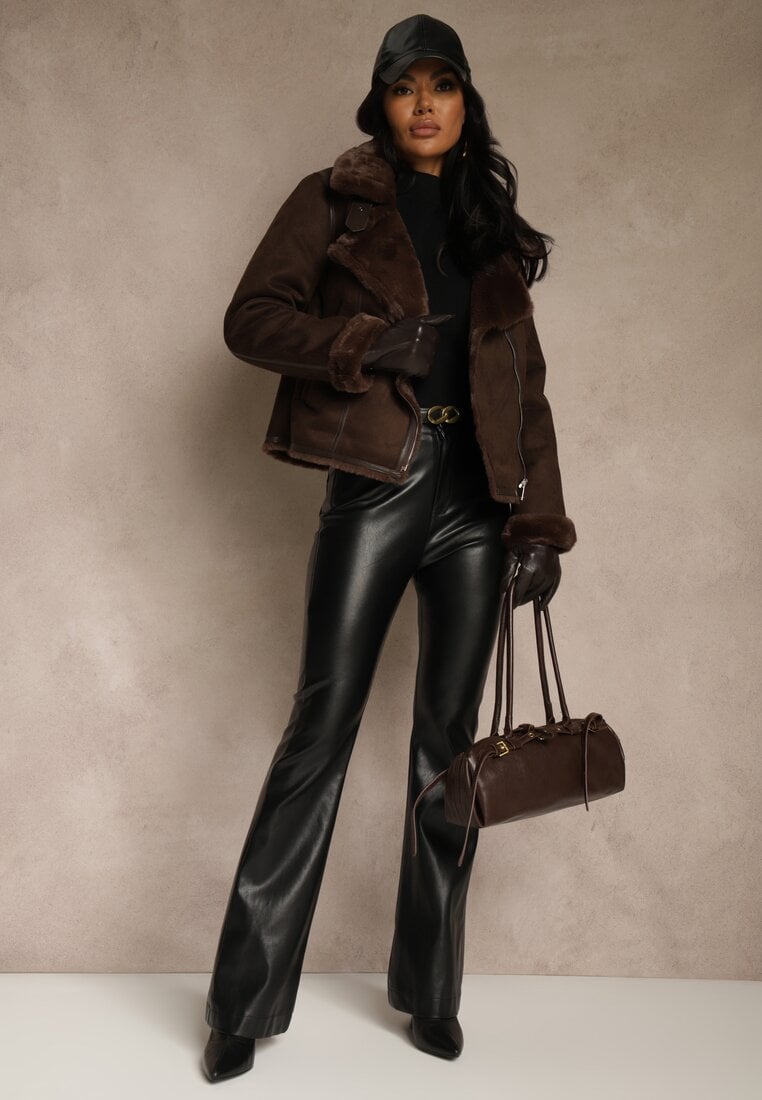 Коричнева Куртка