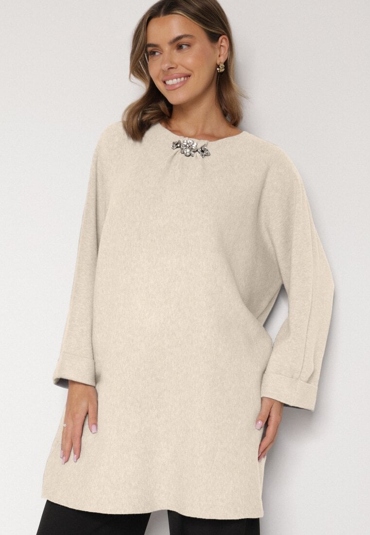 Бежева Сукня