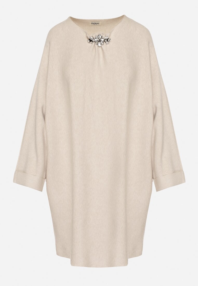 Бежева Сукня