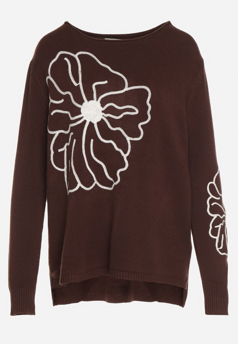 Коричневий Светр