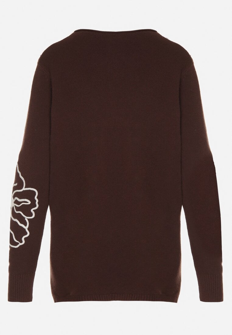 Коричневий Светр