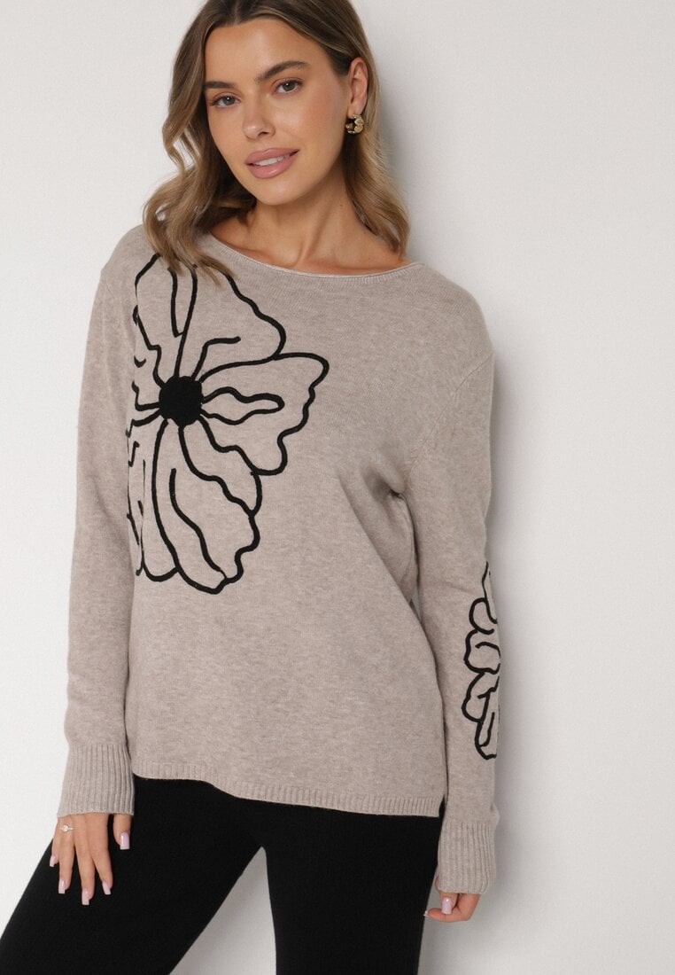 Бежевий Светр