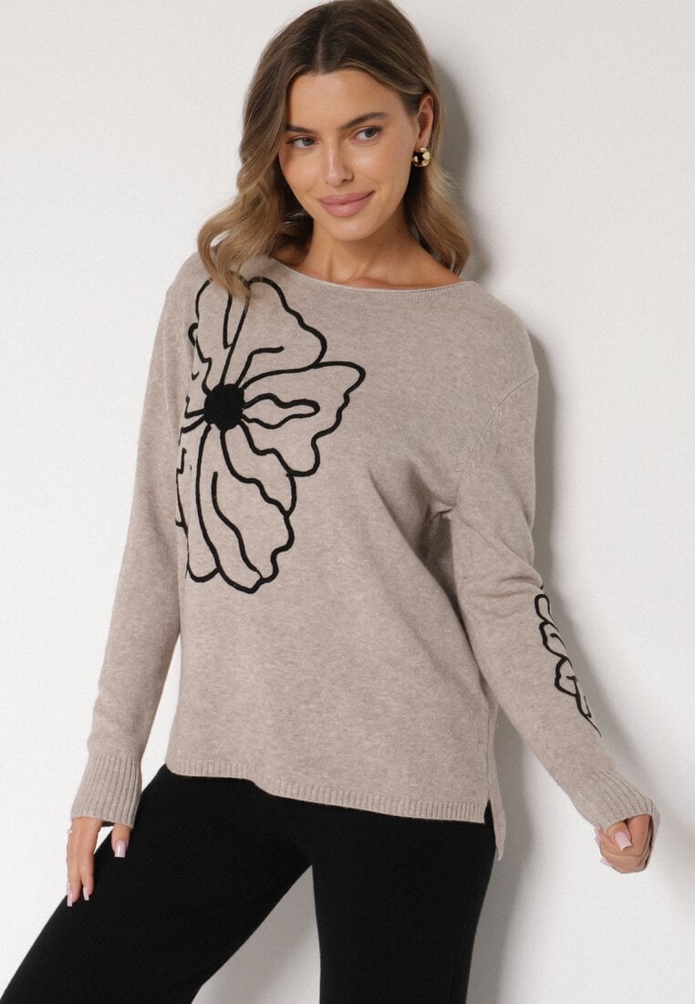 Бежевий Светр