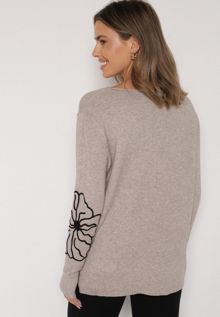 Бежевий Светр