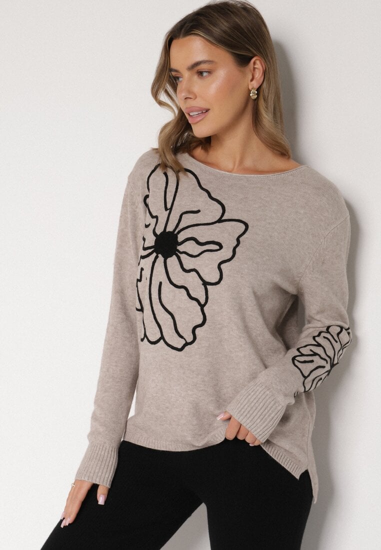 Бежевий Светр