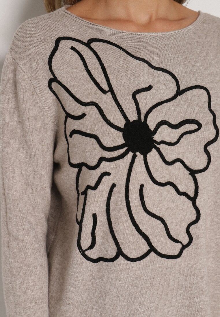 Бежевий Светр