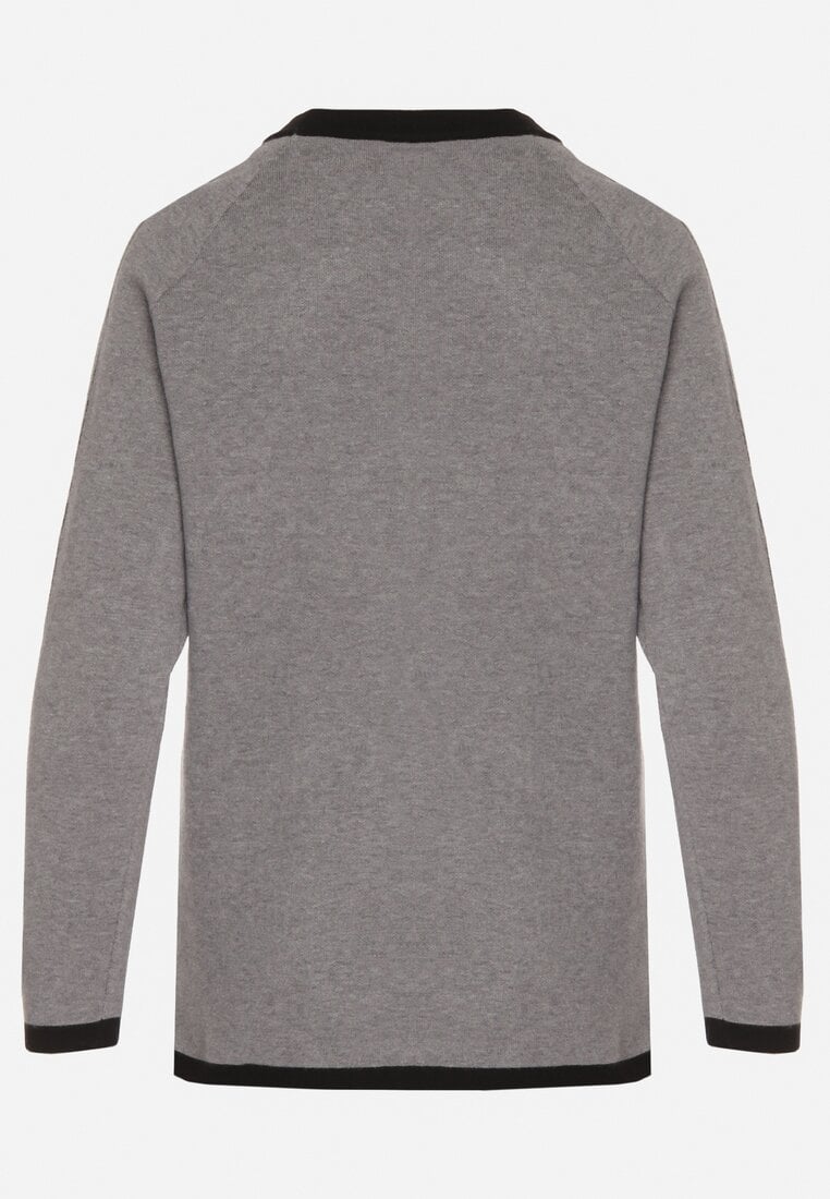 Сірий Светр