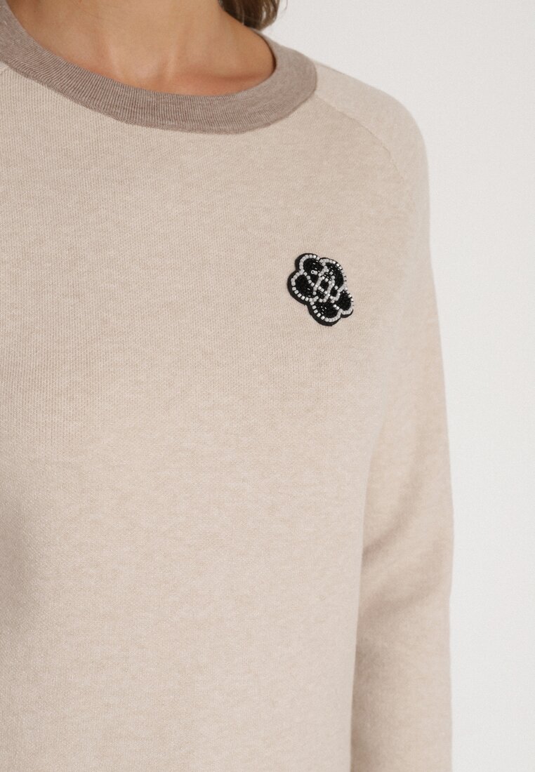 Бежевий Светр