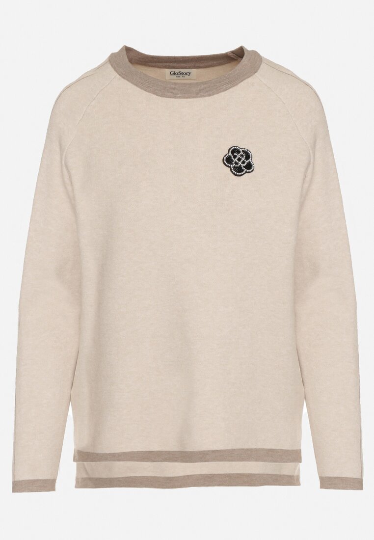 Бежевий Светр