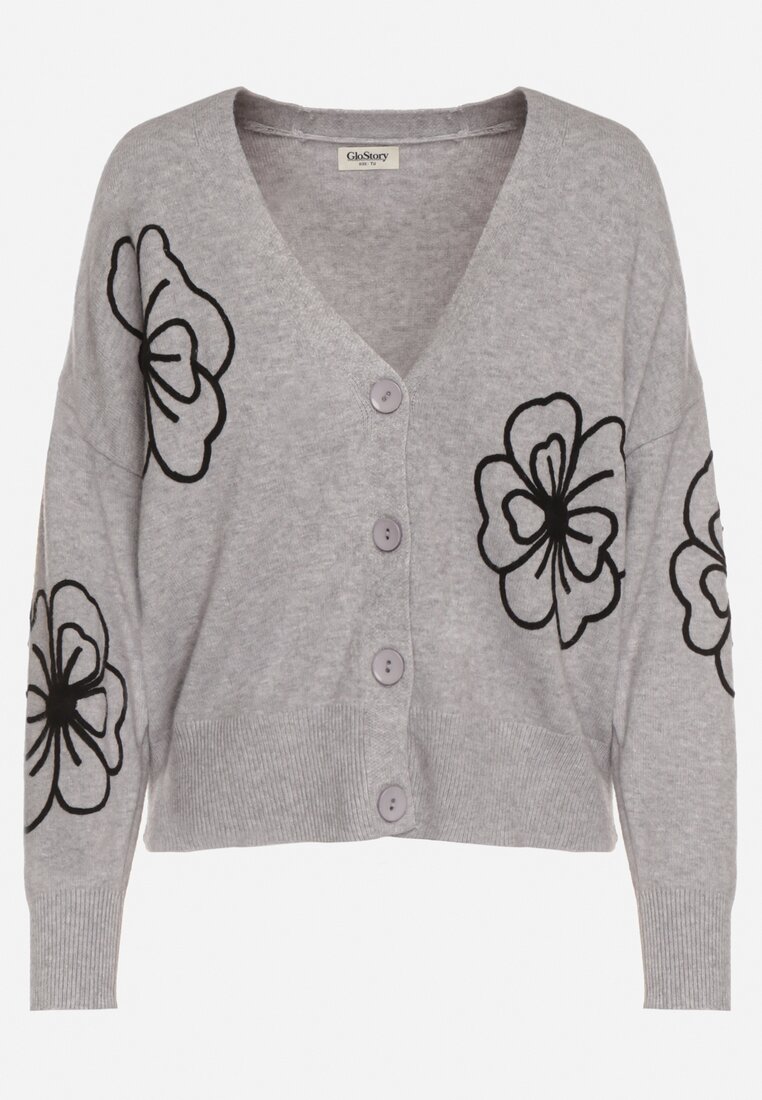 Сірий Кардиган