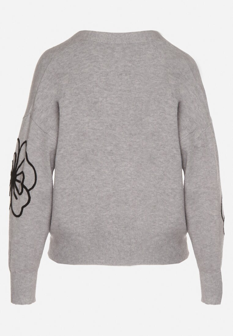 Сірий Кардиган