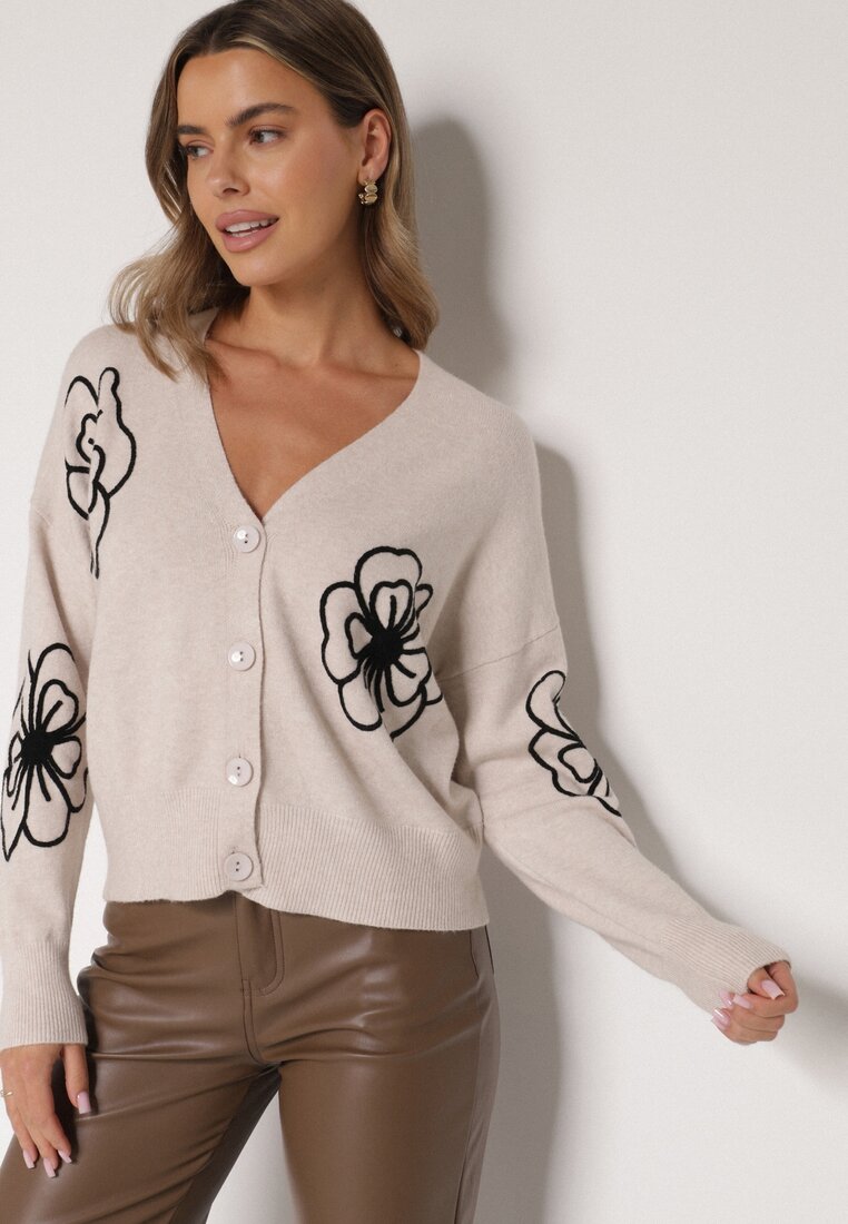 Бежевий Кардиган