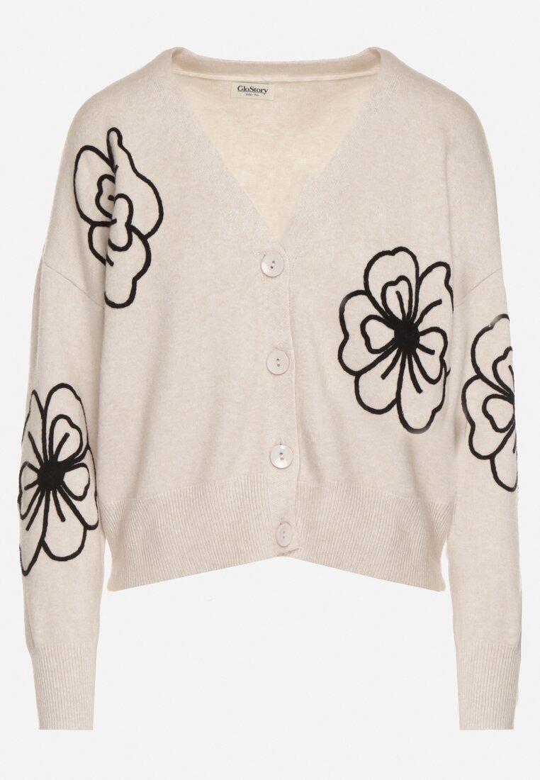 Бежевий Кардиган