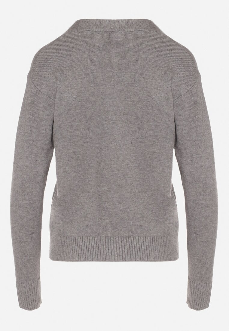 Сірий Кардиган