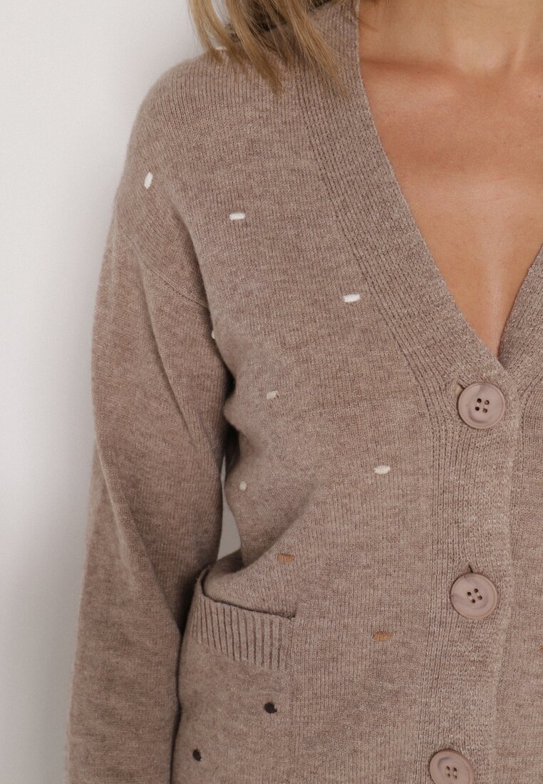 Бежевий Кардиган